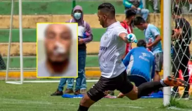 Futbolista termina en la comisara tras pelea que dej un hombre desfigurado