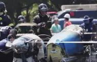 Avioneta cae en una concurrida autopista: Accidente dej dos muertos y varios heridos