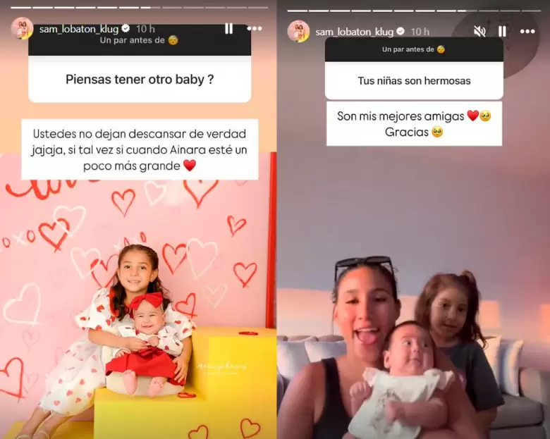 Historias de Samahara Lobatn sobre su familia