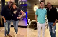 Tony y Mimy Succar comparten un encuentro con Sergio George: nueva msica en camino?