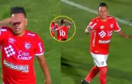 Dedicado a Pamela Franco? Christian Cueva anot con Cienciano en su debut por la Liga 1