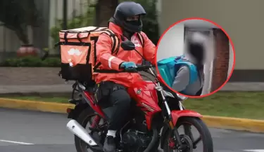 Mujer descubre infidelidad tras entregar delivery