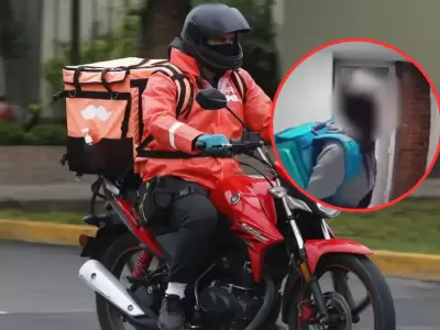 Mujer descubre infidelidad tras entregar delivery