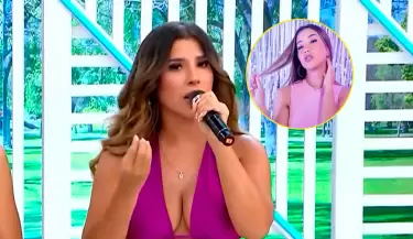 Yahaira Plasencia sobre coincidencia con Xiomy Kanashiro.