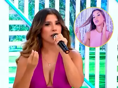 Yahaira Plasencia sobre coincidencia con Xiomy Kanashiro.