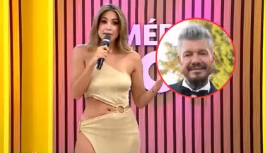 Milett descarta ruptura con Tinelli