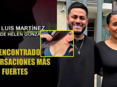 Hombre revela que encontr fuertes chats de Bryan Torres y su esposa