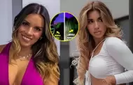 Fiorella Retiz y Gabriela Herrera sorprenden con apasionados besos en una discoteca