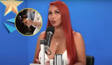 Deysi Araujo sorprendi con revelaciones de su vida amorsa.