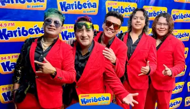 Los Puntos del Amor estuvieron presentes en El Sper Show de la Karibea.