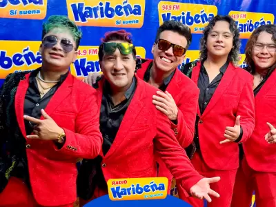 Los Puntos del Amor estuvieron presentes en El Sper Show de la Karibea.