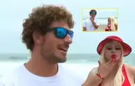 Alonso Correa se puso nervioso con Susy Daz y su 'dieta del surfista': "Me quieres revolcar?" (VIDEO)