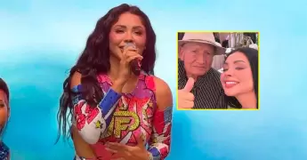 Fiorella Retiz aclara su beso con galn en discoteca.