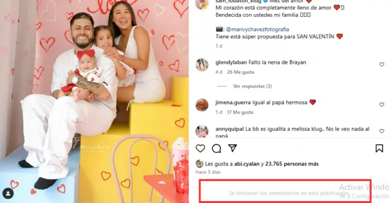 Samahara cierra sus comentarios