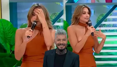 Milett Figueroa sorprende con su reaccin a las constantes menciones sobre Marcelo Tinelli.