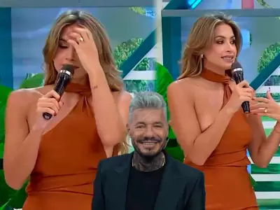 Milett Figueroa sorprende con su reaccin a las constantes menciones sobre Marcelo Tinelli.