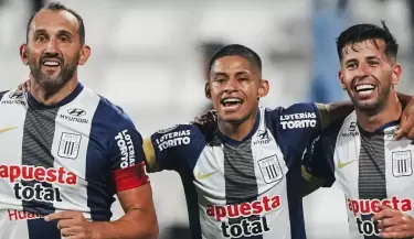 Alianza Lima venci 3-1 a Nacional de Paraguay por la Copa Libertadores 2025.