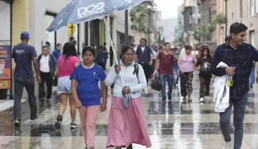 Por qu hubo lluvias en Lima?