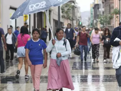 Por qu hubo lluvias en Lima?