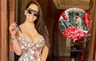 Melissa Klug reacciona al lujoso regalo que Jefferson Farfn le hizo a su hijo en su cumpleaos