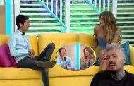 Atento, Tinelli! 'Flaco' Granda coquetea EN VIVO con Milett Figueroa: "Estaba anotando mi nmero"