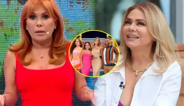 Magaly contra Gisela tras el bullying que recibe Milett en 'Amrica Hoy'