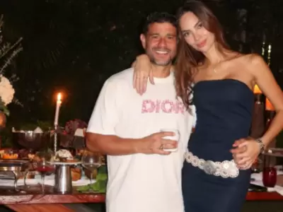 Natalie Vrtiz y Yaco Eskenazi cumplen 10 aos de casados