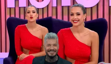 Marcelo Tinelli silencia los rumores de crisis con un mensaje lleno de amor a Milett Figueroa.