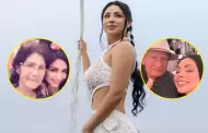 Pamela Franco dedica un emotivo video a sus padres: "Un beso para mis dos ngeles"