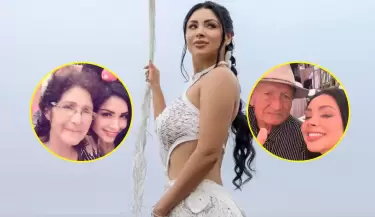 Pamela Franco dedica un emotivo video a sus padres