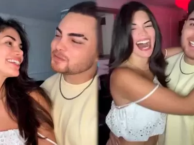 Samantha Batallanos y lvaro Rod realizan romntico baile en TikTok