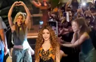 Shakira ya lleg a Lima causando euforia entre sus seguidores: "Quiero abrazarlos a todos"