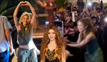 Shakira ya lleg a Lima causando euforia entre sus seguidores