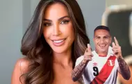 Fue en Brasil! Ana Paula Consorte revela cmo Paolo Guerrero le pidi matrimonio