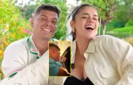 Ternura total! Ignacio Baladn y su reaccin al sentir por primera vez las pataditas de su beb (VIDEO)