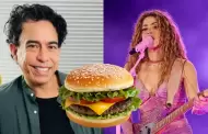 Shakira en Lima: Ernesto Pimentel y la vez que la sac de una discoteca para comer una hamburguesa