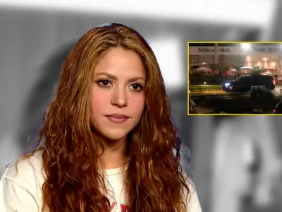 Shakira regresa a su hotel tras ser hospitalizada y agradece los mensajes de apoyo.