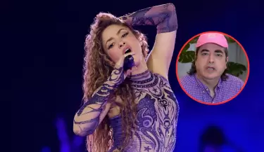 Jaime Bayly revela que habra comido Shakira.