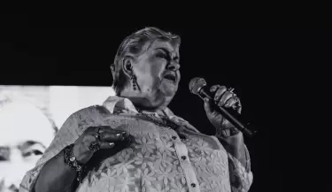 Fallece Paquita la del Barrio