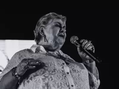 Fallece Paquita la del Barrio