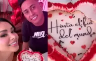 Christian Cueva y Pamela Franco presumen su relacin con romntico video: "Gracias por existir en mi vida"