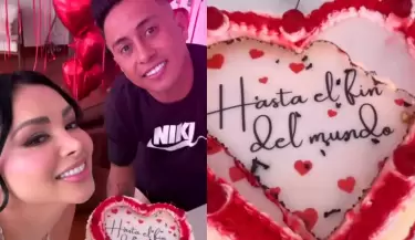 Christian Cueva y Pamela Franco presumen su relacin con romntico video