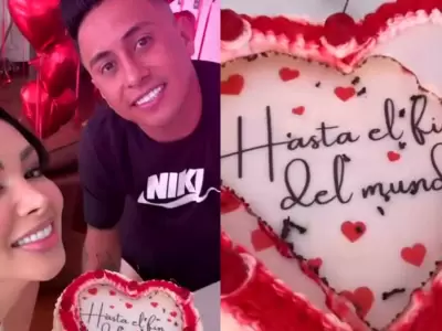 Christian Cueva y Pamela Franco presumen su relacin con romntico video