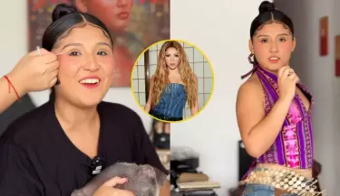 Milena Warthon sorprende al anunciar que estar cerca de Shakira.