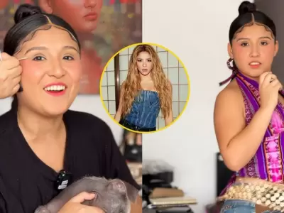 Milena Warthon sorprende al anunciar que estar cerca de Shakira.