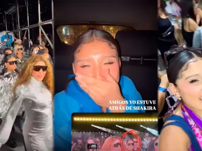 Milena Warthon comparte su increble experiencia en el concierto de Shakira en Lima.