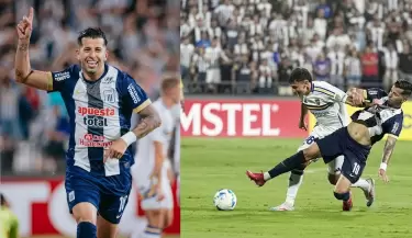 Alianza Lima derrot 1-0 a Boca Juniors en la ida de la Fase 2 de la Copa Libertadores.