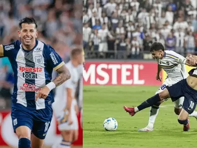 Alianza Lima derrot 1-0 a Boca Juniors en la ida de la Fase 2 de la Copa Libertadores.