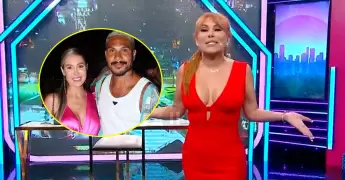 Magaly Medina crtica la reaccin de Tula en concierto de Shakira.