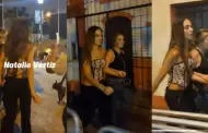 Natalie Vrtiz sale corriendo del concierto de Shakira y explica el motivo: "A cualquiera le da miedo"